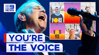 John Farnham gives iconic anthem to the Voice to parliament Yes campaign  9 News Australia [upl. by Rapp]