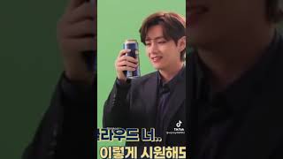 Behind the scene of BTS x Kloud Beer Commercial🍺  cute and funny 😆 [upl. by Ahsauqram]