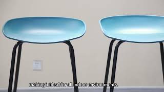 Mdern Plastic Bar Stool [upl. by Nilrah418]