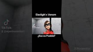 Elastigirl x Venom TRANSFORMATION theincredibles animacion elastigirl venom2 [upl. by Debi]