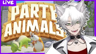 💖PARTY ANIMALS MIS PRINCESAS husbando argentino vtuber [upl. by Roane]