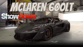 CSR2  MCLAREN 600LT  Maxed Tune  Shift Pattern Manual Launch [upl. by Ydnirb]