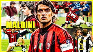 El DEFENSA más TEMIBLE de la HISTORIA  🇮🇹 Paolo Maldini La Historia [upl. by Kano]