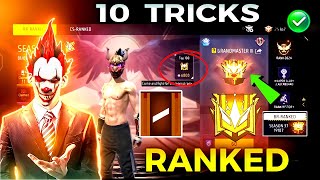 How to reach Grandmaster 2024 Season 37  BR rank Push  BR rank Push trick [upl. by Willyt]