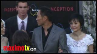 Ken Watanabe Arrives at quotInceptionquot Premiere in Hollywood [upl. by Hanafee378]