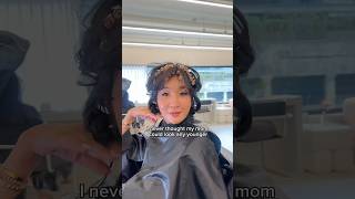 Hair transformation in KOREA😱😍🇰🇷 hair hairtransformation korean kbeauty [upl. by Nosahc]