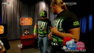 Desiruleznet WWE Raw  21st Dec  Part 2 [upl. by Natam83]