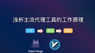 浅析主流代理工具的工作原理及通用设计 [upl. by Iona]
