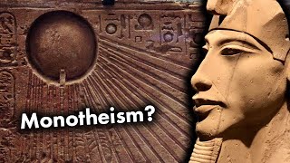 Akhenaten The First Monotheist  Atenism [upl. by Heurlin235]