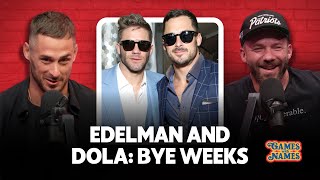 Julian Edelman and Danny Amendola Went All Out During Bye Weeks [upl. by Nims200]