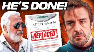 Alonsos NIGHTMARE as Aston Martin Drops BOMBSHELL Announcement [upl. by Asilram751]