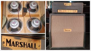 Ultimate Marshall Tone 1965 JTM45 ALNICO HALF STACK [upl. by Hanyaz954]