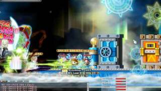 MapleStory 113 Mercedes at Monster Park  Forbidden Time [upl. by Idelia]