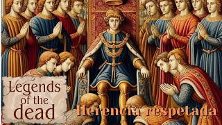 Crusader Kings III  Leyendas de los muertos  35 Herencia respetada [upl. by Jedediah]