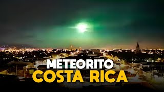 ¡Nuevamente Meteorito Aparece en los Cielos de Costa Rica [upl. by Marchak]