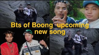 New song of Boong 2023Behind the scenesrabboongvibes8715 new upcoming project 2023 BTS [upl. by Ecirtnuahs]