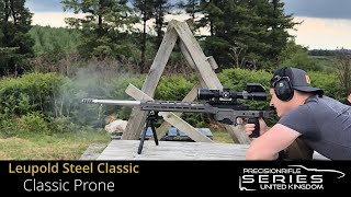 Precision Rifle Series UK Classic Prone  Accuracy InternationalVision AT 308 [upl. by Ynohtnacram]