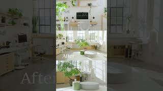 Before amp After – Industrial Loft Turned Zen Office [upl. by Hyacintha]