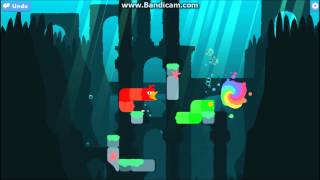 Snakebird Walkthrough  Level 15 [upl. by Aliak]