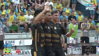 GOLSTIMBÓ JARAGUÁ FUTSALCOLORTECH  JA INFINITE  PORTARIS 8 x 3 APF  ZOO POMERODE  FAKINI MALHAS [upl. by Enenaj]