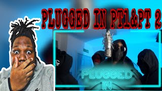 AMERICAN FIRST TIME HEARING T SCAM  Plugged In w Fumez The Engineer  MixtapeMadness  REACTION [upl. by Novit]