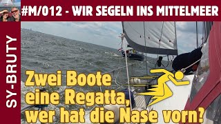 M012  Zwei Boote eine Regatta auf dem Weg nach Amsterdam Wer hat die Nase vorn [upl. by Ong]