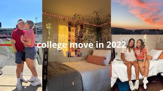 COLLEGE MOVE IN VLOG 2022 freshman [upl. by Tayler]