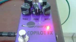 Copilot Fx Orbit frequency modulator Fuzz [upl. by Borreri]