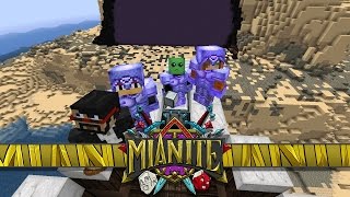 Minecraft Mianite  Destroying Sparkles House amp Fixing The Realm Portal 99 [upl. by Zannini471]