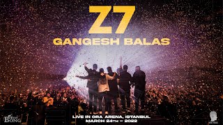 26 Sohrab Mj  Gangesh Balas  Zedbazi Live at Ora ArenaIstanbul [upl. by Nelyaw745]