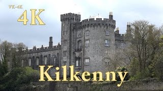 Irland Rundreise Doku Kilkenny Castle Sehenswürdigkeiten in 4K 37 [upl. by Konopka]