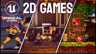 The Best 2D Games made with Unreal Engine [upl. by Nahsab]