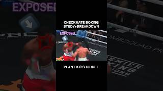 🥊Caleb Plant KO’s Dirrel calebplant boxingknockouts boxingko [upl. by Annemarie690]