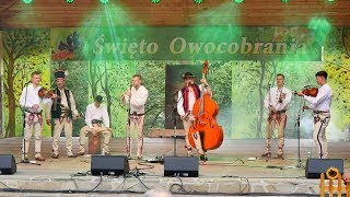 Święto Owocobrania Łącko 2017  Kapela Pogwizdani [upl. by Rivy]