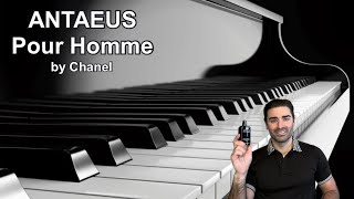 ANTAEUS Pour Homme by Chanel Fragrance Review [upl. by Cibis303]