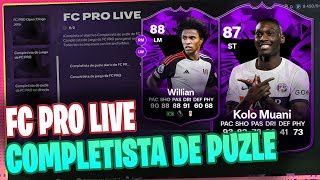 COMPLETISTA DE JUEGO DE FC PRO en FUT 24  COMPLETISTA DE PUZLE DE FC PRO en directo [upl. by Ahsinrats155]