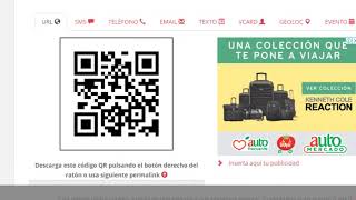 Generar código QR [upl. by Cordelia]