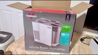 Vornado EVDC300 Evaporative Humidifier Review [upl. by Tati404]