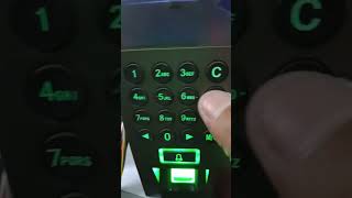 How to add users in biometric fingerprint machine  essl  zktecoZKT F18zkteco [upl. by Myo]