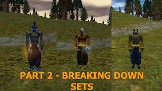 Tips for Gearing Up in Asherons Call Part 2  Sets [upl. by Wren]