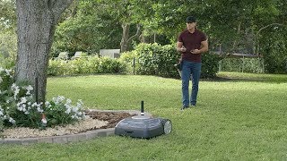 iRobot Terra Robotic Mower Overview [upl. by Tarrel]