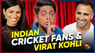 Indian Cricket Fans amp Virat Kohli  Aakash Gupta  Standup Comedy  Reaction [upl. by Richmal]