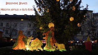 Bressanone Brunico mercatini di Natale in Alto Adige 2023travel viaggiareyoutubeyoutubevideo [upl. by Jo Ann]