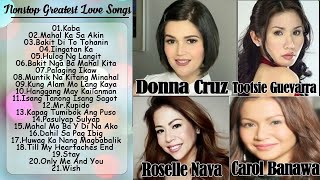 Roselle Nava Carol Banawa Tootsie Guevara Rachel Alejandro OPM Tagalog Love Songs 2024 [upl. by Hyacinthe]