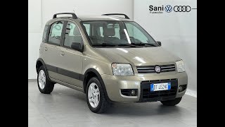 FIAT Panda 12 Dynamic Natural Power USATA del 2009 [upl. by Amles]