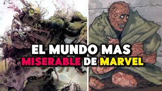 ☢️EL MUNDO REALISTA DE MARVEL  Marvel Ruins Resumen [upl. by Adnamahs]