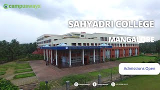 Sahyadri College Mangalore [upl. by Ribal336]