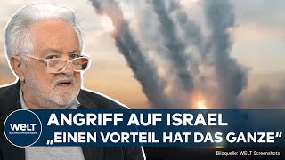 ANGRIFF AUF ISRAEL quotDas ist Barbareiquot – quotZweiStaatenLösung ist vom Tischquot – Henryk M Broder [upl. by Ancalin]