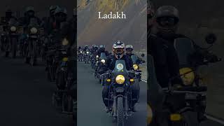 ladakh bike trip full video [upl. by Idoux763]