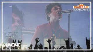 Green Day coming to Charlotte on 2024 tour [upl. by Yanaj]